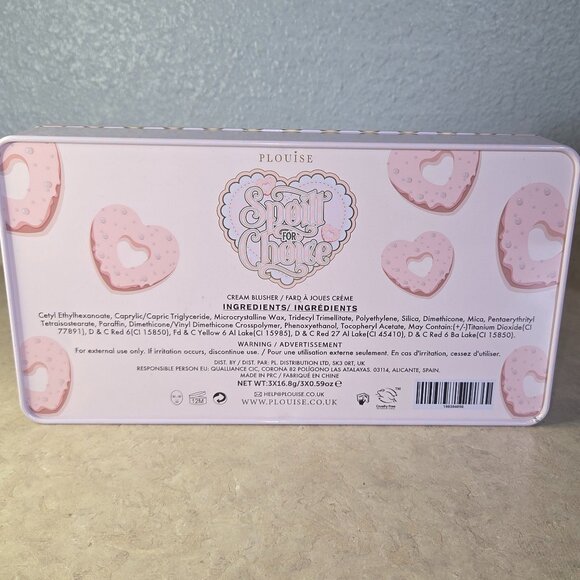P.Louise Spoilt for Choice Cream Blush Tin w/3 Blushes - Picture 2 of 11